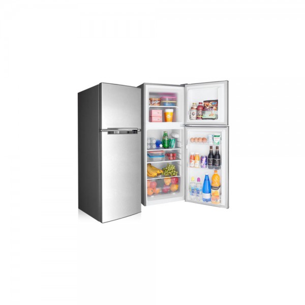 [오리온창홍] 창홍 138L 2도어 냉장고 메탈실버 ORD-138B0S