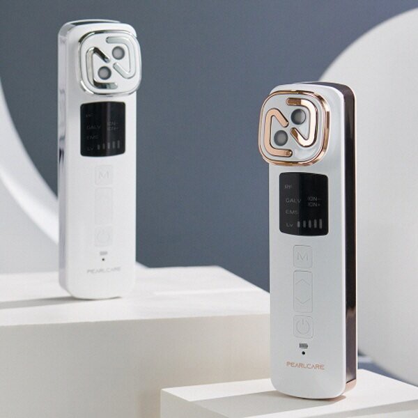 [펄케어] 고주파마사지기 가정용고주파 EMS 피부 갈바닉 마사지기 